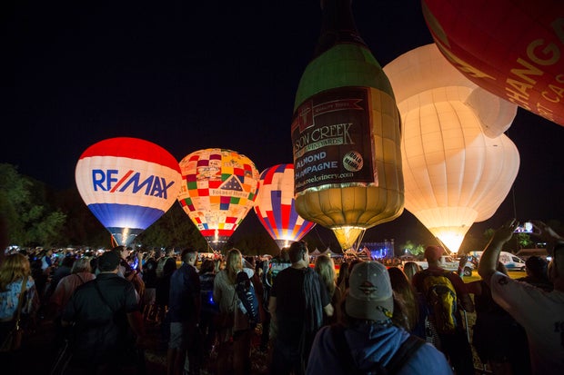 Temecula Valley Balloon And Wine Festival - Day 2 