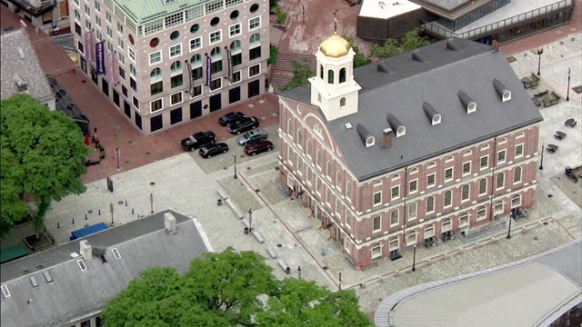 Faneuil Hall Marketplace 