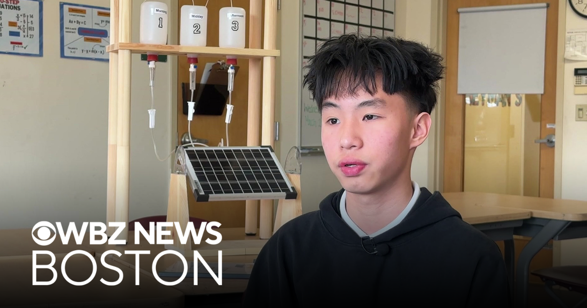 Worcester 7th grader earns national recognition for solar panel invention
