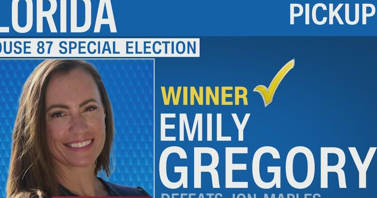 Florida Democrat flips seat in district that includes Trump’s Mar-a-Lago resort