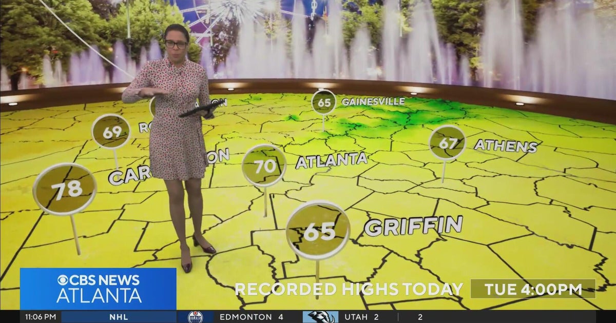 Chilly nights ahead: Live drone views & your latest Southeast forecast ...