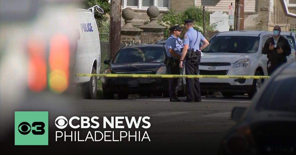 Philadelphia seeing 56% decrease in homicides to date in 2026 - CBS ...