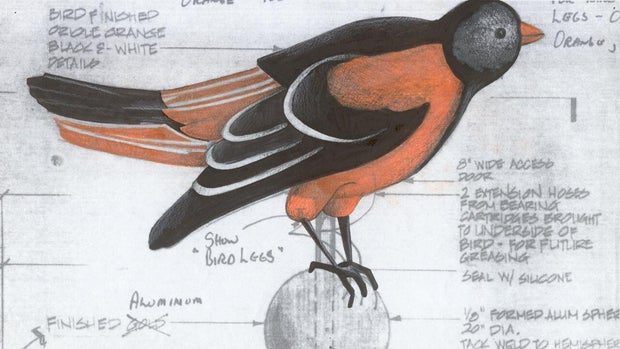 Ashton Design Credited for Antique Designs at Camden Yards