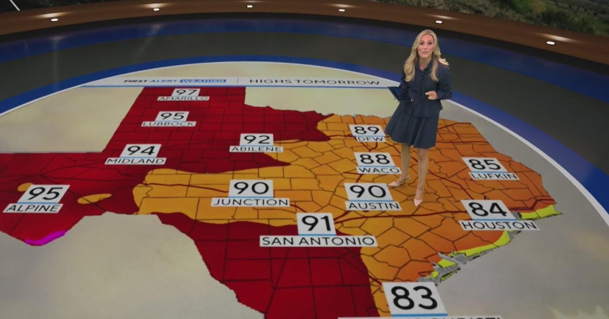 Fire threat rises in North Texas as near-record heat, strong winds move ...