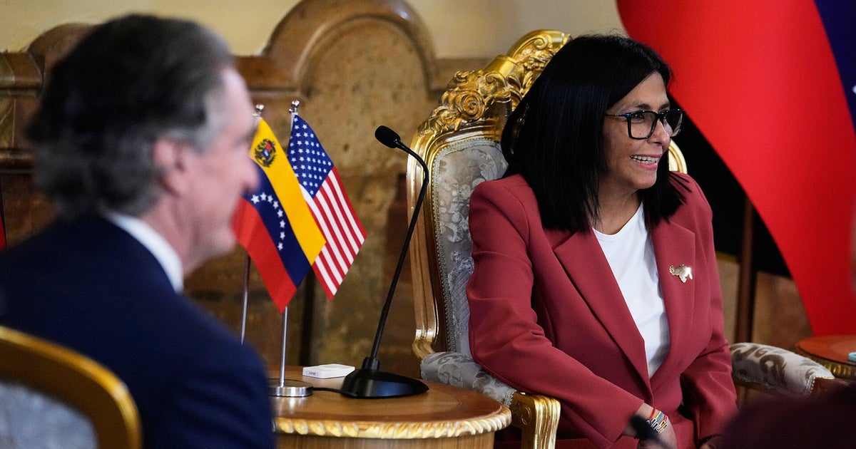 Venezuela's acting president pitches newly opened oil sector at Miami summit