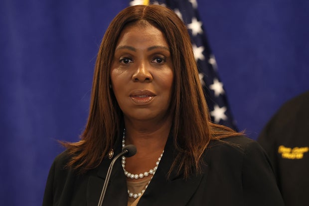 New York Attorney General Letitia James 