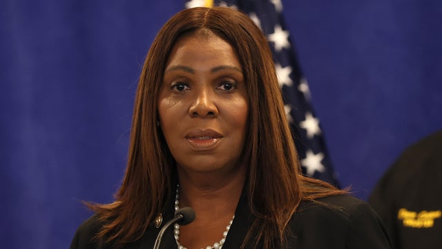 New York Attorney General Letitia James 