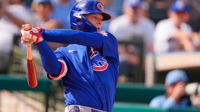 Cubs Crow-Armstrong Baseball 