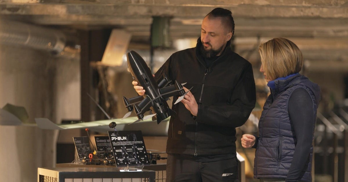 Unmanned | Sunday on 60 Minutes