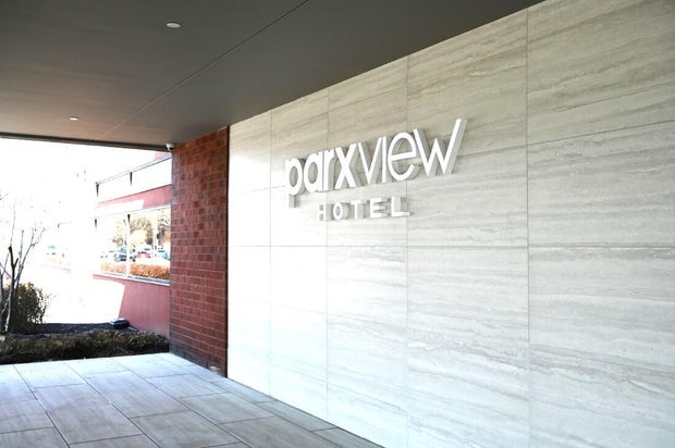 Ribbon Cutting for Parxview Hotel Grand Opening 