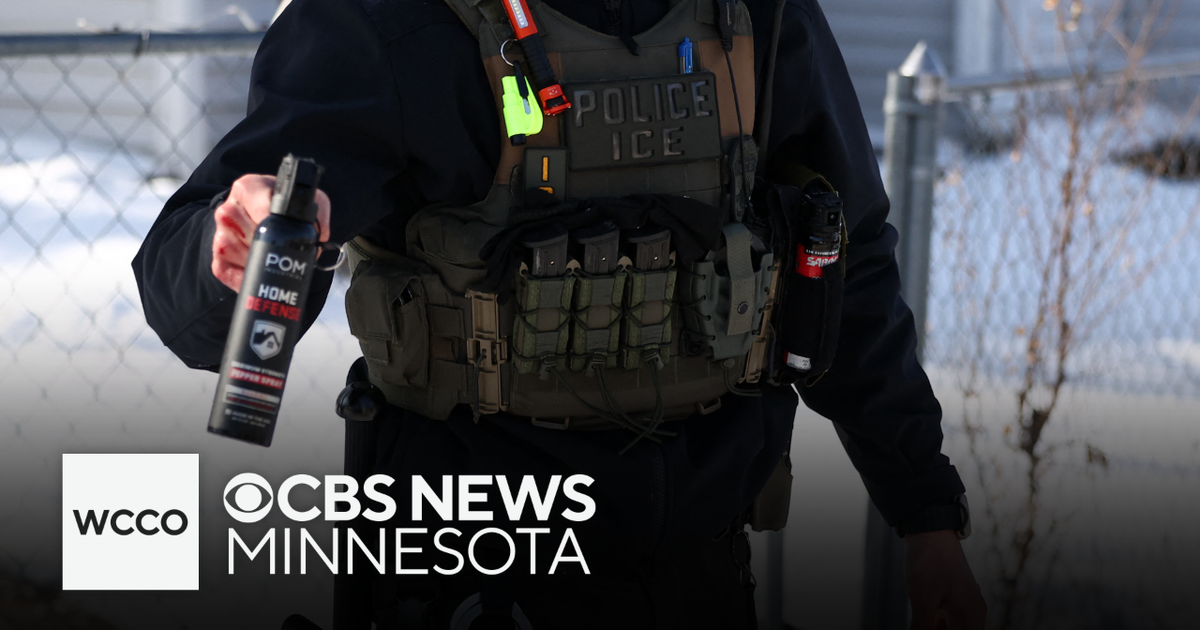 ICE hit with lawsuits over alleged abuse in Minnesota - CBS Minnesota