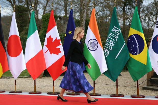 FRANCE-G7-DIPLOMACY-POLITICS 