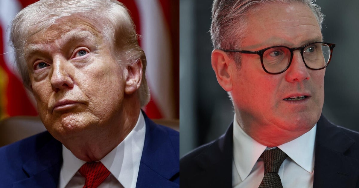 Trump slams Starmer's reaction to Iran war and questions U.K. alliance