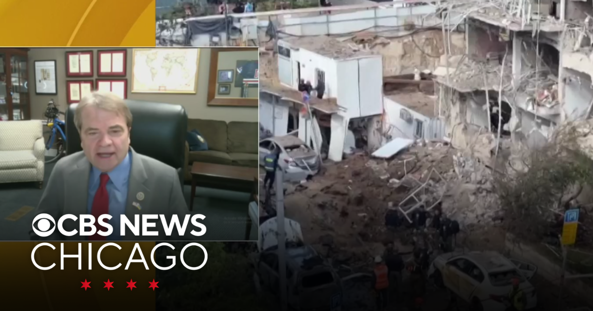 Rep. Mike Quigley on war with Iran - CBS Chicago