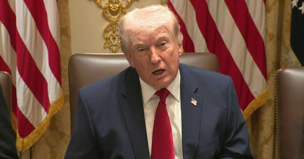 President Trump warns Iran that time to reach deal is running out, will expand fighting if necessary