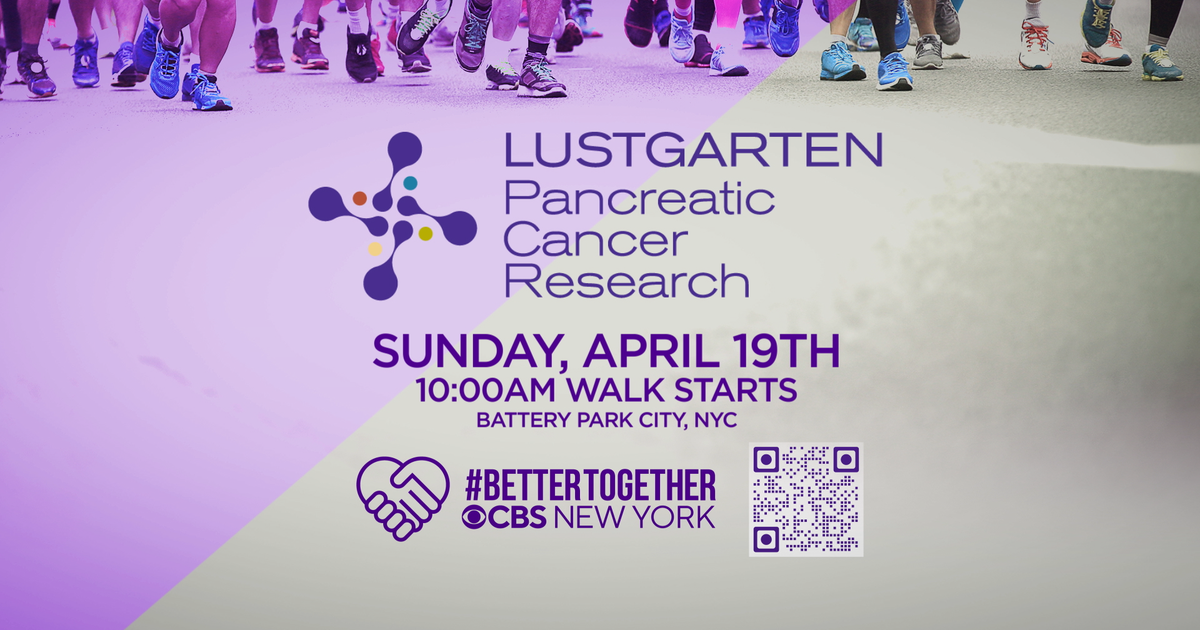 Join us on April 19 for the Lustgarten Foundation's NYC Walk for Pancreatic Cancer Research