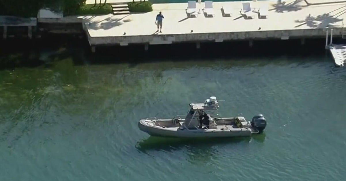 Police are searching for subject in boat hit-and-run that killed father and injured teen son