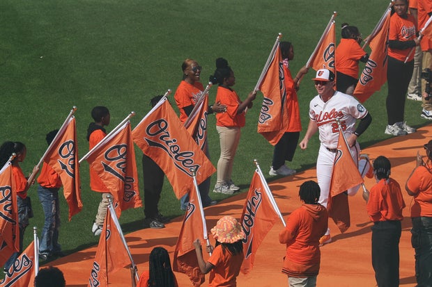 Twins Orioles Baseball 