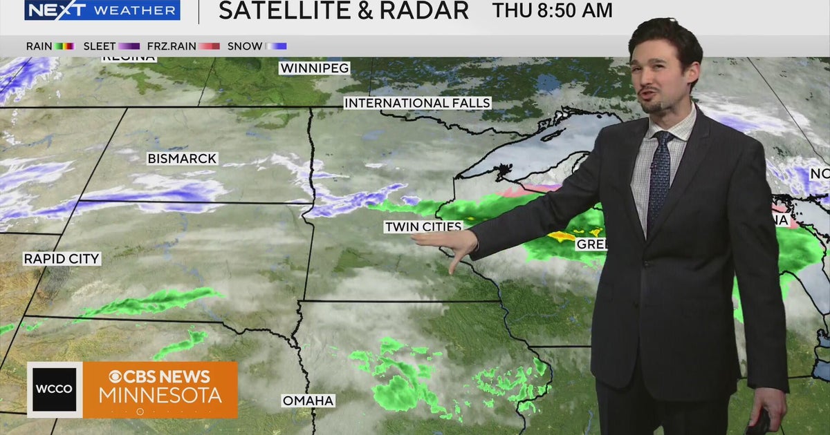 9 a.m. Minnesota forecast from March 26, 2026 | NEXT Weather