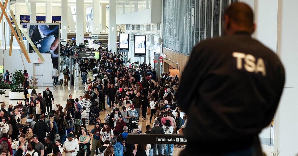 TSA officers selling plasma to make ends meet as travelers miss flights