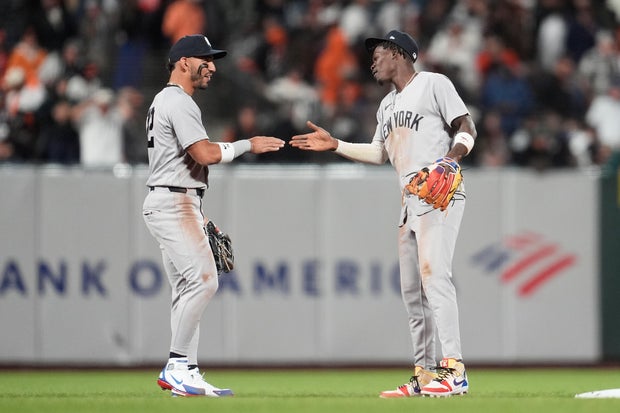 Yankees Giants Baseball 