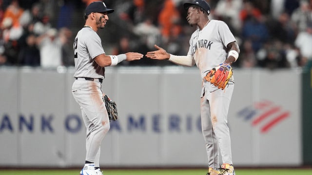 Yankees Giants Baseball 