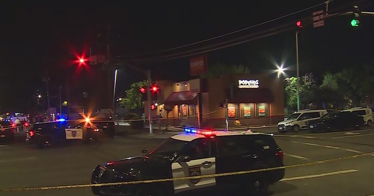 CHP officers involved in shooting in Sacramento, one man dead - CBS ...