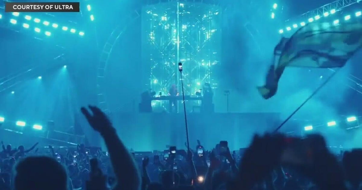 Miami’s Ultra Music Festival hours away from kickoff in Bayfront Park