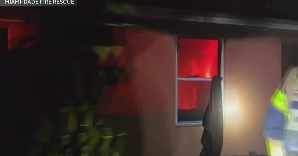 Possible arson fire in Biscayne Gardens home worries residents