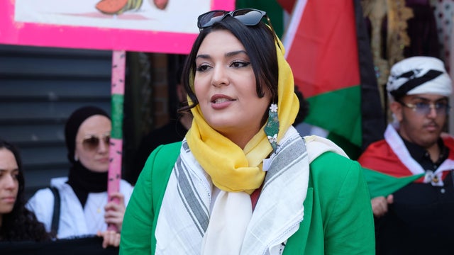 New York Israel Palestinians 