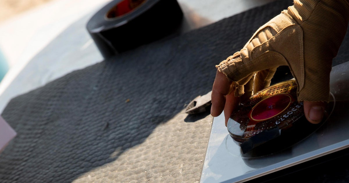 U.S. appears to drop anti-tank mines in Iranian village near Shiraz, analysts say