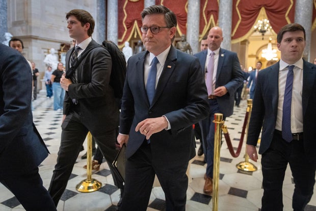 Speaker of the House Mike Johnson 