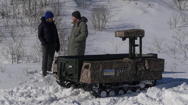 Roman Tkachenko and Holly Williams 