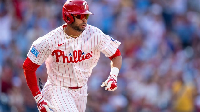 Rangers Phillies Baseball 