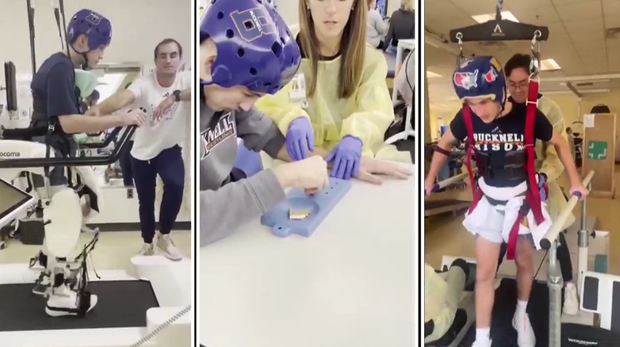 Maryland Student Recovers from Brain Injury 