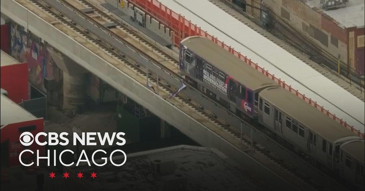 Federal funding for CTA Red Line extension to resume Friday - CBS Chicago