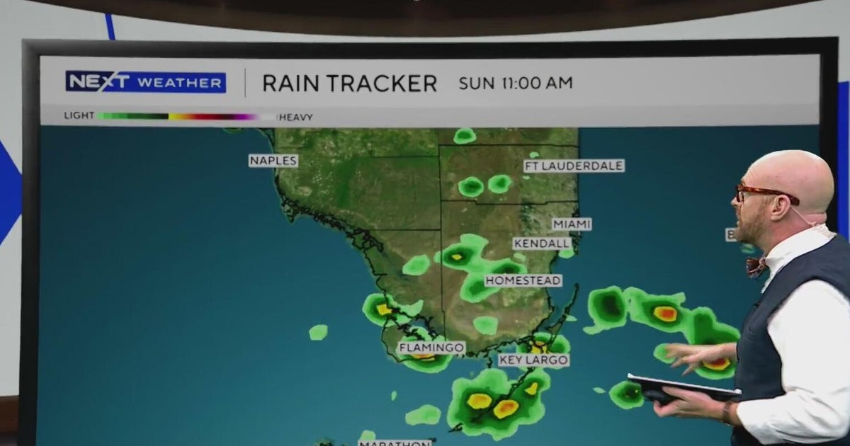 South Florida to see soggy Sunday as weekend rain chances continue to ...