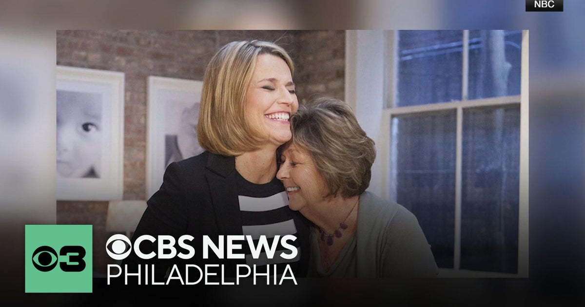 Savannah Guthrie to return to "Today" show on April 6 - CBS Philadelphia