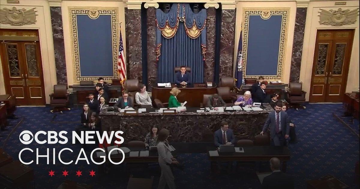 House won't vote on Senate deal to end DHS shutdown - CBS Chicago