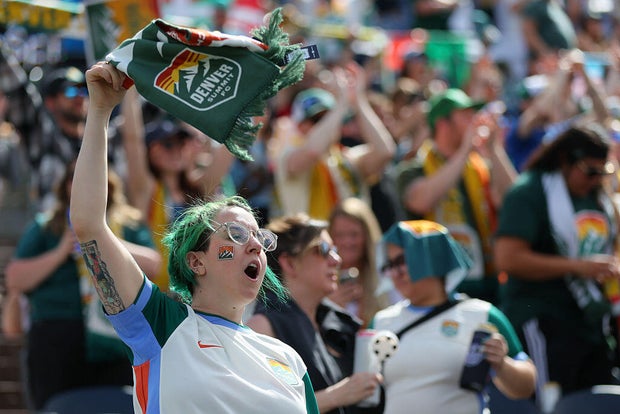 Denver Summit FC v Washington Spirit
