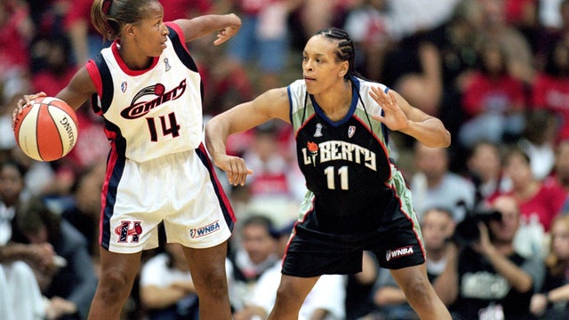 Cooper #14, Weatherspoon #11 