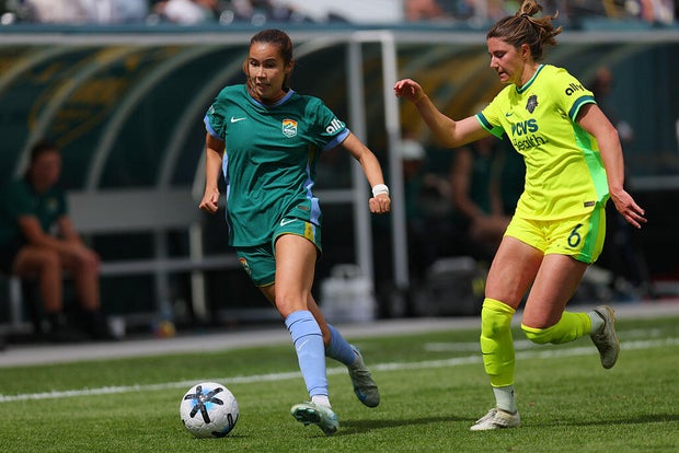 Denver Summit FC v Washington Spirit