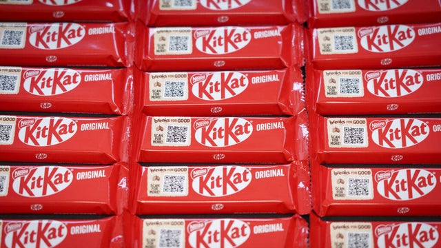Inside Nestle SA's UK KitKat Factory 
