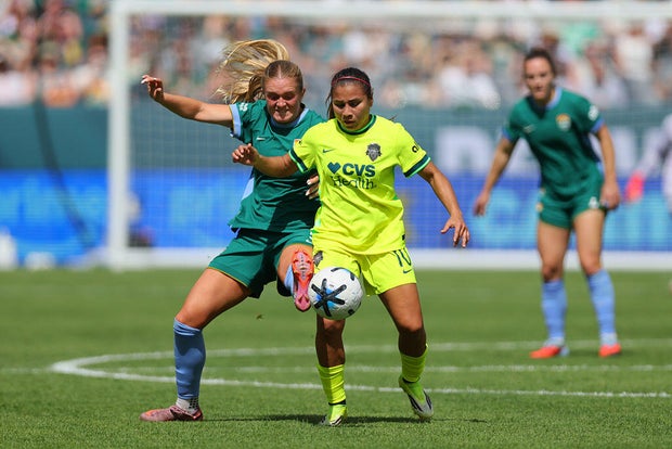 Denver Summit FC v Washington Spirit