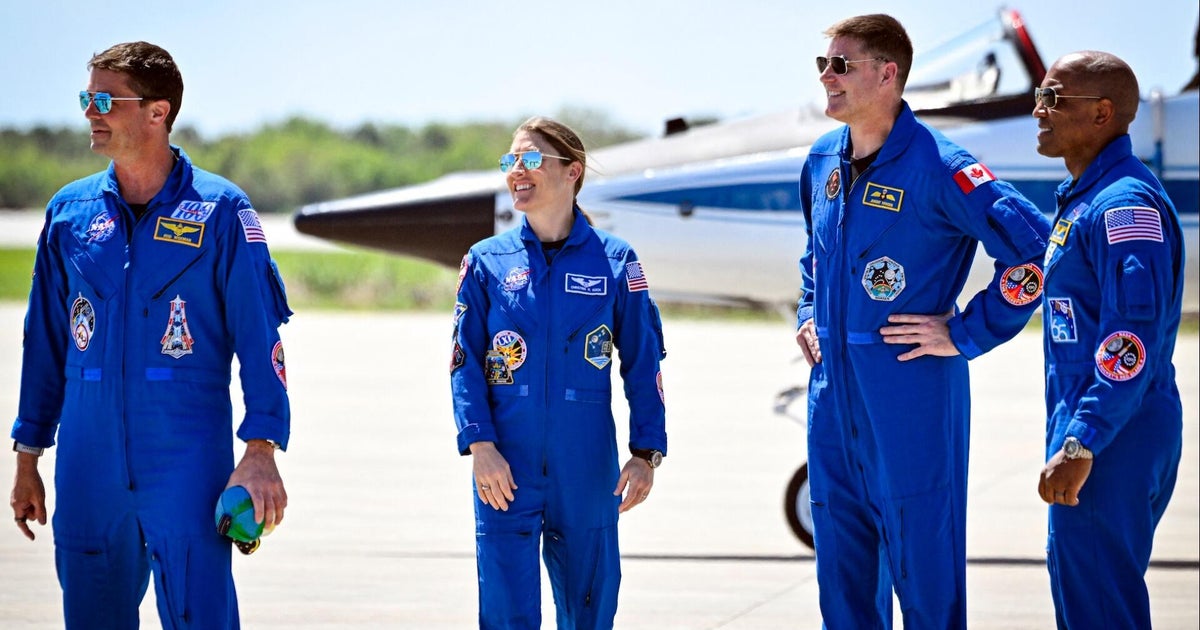 NASA begins final countdown for first crewed moon mission in more than 50 years