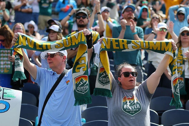 Denver Summit FC v Washington Spirit