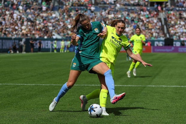 Denver Summit FC v Washington Spirit