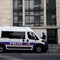 French police stop apparent bomb attack outside Bank of America building
