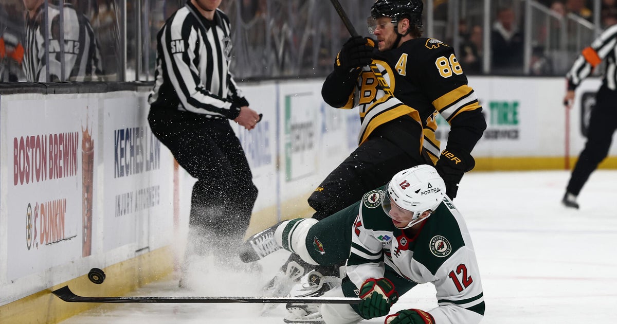 Pavel Zacha scores twice as Bruins beat Minnesota 6-3