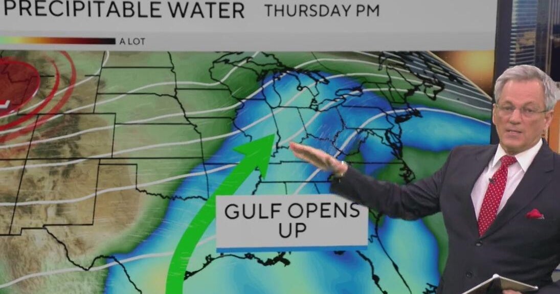 Dry end to the month in North Texas; April starts with stormy weather